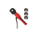 Presse � sertir � 26 mm 42 kn manuelle hydraulique viper� i26 + inserts th 16 / th 20 / th 26 - virax ...