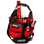 Virax - sac seau � outils textile charge 15 kg