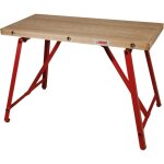 Virax - table de montage professionnelle + jeu de roulettes / poign�e - 200901