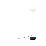 Virginia - lampadaire - 1 lumire -  25 cm - noir - design - clairage extrieur - qazqa