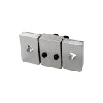 Adaptateur de sabot pour montage sur porte basculant - condor - viro argent Adaptateur de sabot pour montage sur porte basculant - condor - viro argent