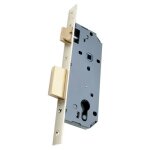 Viro - art 7435 serrure a mortaiser laiton avec entra e de 25 mm sans cylindre