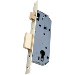 Viro - art 7435 serrure a mortaiser laiton avec entra e 30 mm sans cylindre