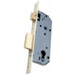 Viro - art 7435 serrure a mortaiser laiton avec entra e 40 mm sans cylindre