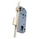 Viro - art 7435 serrure a mortaiser laiton avec entra e 50 mm sans cylindre