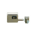 Electro - serrure v09 - viro argent 127, 5 mm zingu 103, 5 mm 127, 5 mm