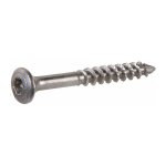 Spax - vis de fa�ade, 4, 5 x 50 mm, 200 unit�s, filetage partiel, t�te bomb�e, t - star plus t20, pointe ...