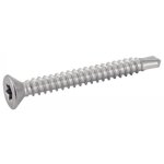Vis autoperceuses t�te frais�e six lobes - inox a2 3, 5x16 mm - bo�te de 200