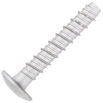 Vis b�ton t�te bomb�e torx torx t30 6x50 acier zingu�