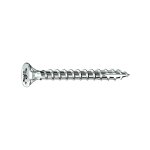 Vis à bois aggloméré rocket acier zingué blanc tête fraisée empreinte pz entièrement filetée 4x40mm 500 ... Vis à bois aggloméré rocket acier zingué blanc tête fraisée empreinte pz entièrement filetée 4x40mm 500 ...