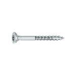 Rocket - vis t�te frais�e �toile vynex acier zingu� 4x50 / 30 - boite de 500 - 351400025030