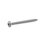 Vis � bois agglomere t�te cylindrique six lobes - inox a2 4x25 mm - bo�te de 200