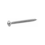 Vis à bois agglomere tête cylindrique pozidrive - inox a4 5x60 mm - boîte de 100 Vis à bois agglomere tête cylindrique pozidrive - inox a4 5x60 mm - boîte de 100