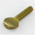 Vis express - vis violon laiton m6x40 - 10 pi�ces