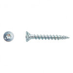 Vis bois tk3 t�te frais�e torx� filetage total zingu� - 6 x 45 mm - vendu par 250