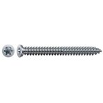 Spax - vis ancrage t�te plate frais�e acier 7, 5x100 bo�te de 100 1021010751005
