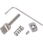 Vis de d�rive pour longboard surf avec cl� et joint en acier inoxydable