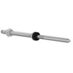 Vis � double filetage stsr dimensions : 12x300