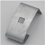 Vis express - agraphes forte tenue � la corrosion acier galvanis� � chaud pour ipn 100 longueur 54 41030 ...