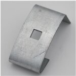 Vis express - agraphes forte tenue � la corrosion acier galvanis� � chaud pour ipn 100 longueur 54 41030 ...