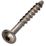 Vis express - vis b�ton t�te bomb�e torx t30 inox a4 7. 5x100 filet�e sur 45 - 1 piece