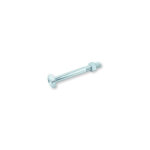 Vis express - boulon (vendu avec ecrou) charpente m18x180 tête carrée 30x30x13 acier zingué - 5 pièces ... Vis express - boulon (vendu avec ecrou) charpente m18x180 tête carrée 30x30x13 acier zingué - 5 pièces ...