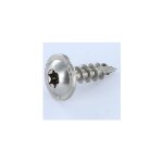 Vis express - vis charpente tte disque inox a2 8x50 filetage total torx t40 diamtre de tte: 20 - 30 ...
