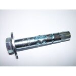 Vis express - cheville � frapper t�te cylindrique tc 5x30 vis inox 3x35 - 100 pi�ces