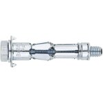 Vis express - cheville plaque platre avec vis t�te hexagonale th m8x45 acier zingu� - 1 pi�ce