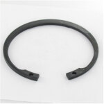 Vis express - circlip int�rieur dans al�sage diam�tre 65 acier brut - 10 pi�ces