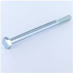 Vis express - corps de boulon filetage partiel t�te hexagonale th m22x120 classe 10. 9 acier zingu� - ...