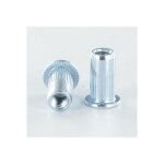 Vis express - ecrou  sertir tte plate tp m10x19. 5 acpc35 acier zingu - 1 pice