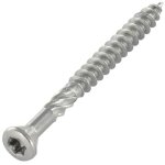 Vis express - vis deck t�te frais�e bomb�e tfb torx t20 4. 5x70 pointe antifendage type 17 inox c2 - ...