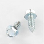 Vis express - double filet 6x30 20 mm fileté bois 10 mm fileté métaux acier zingué - 200 pièces Vis express - double filet 6x30 20 mm fileté bois 10 mm fileté métaux acier zingué - 200 pièces