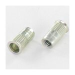 Vis express - ecrou aveugle acier zingu� m6 9x15. 5 t�te r�duite - 1 piece