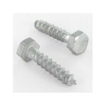 Vis express - vis pour faitage t�te frais�e bomb�e tfb pozi inox a2 rondelle d'�tanch�ite avec joint ...