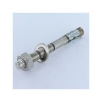 Vis express - goujon ancrage r - xpt m8x115 inox a4 - 30 pi�ces