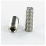 Vis express - vis m�taux fhc t�te frais�e empreinte hexagonale creuse m3x20 filet�e sur 12 classe 10. ...