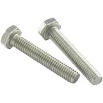 Vis express - vis mtaux inox a2 tte hexagonale th m6x20 - 10 pices