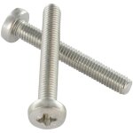 Vis express - vis mtaux tte cylindrique large tte cylindrique bombe large tcbl pozi n3 m6x25 inox ...