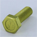 Vis mtaux tte hexagonale th m10x40 aluminium - 1 pice