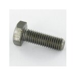 Vis express - vis mtaux tte hexagonale th m10x45 classe 6. 8 acier brut plate 8 / 20 - 1 piece