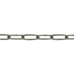 Vis express - m chane  maillon long diamtre 2 inox a4 (vendu au m) - 1 pice