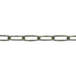 M chane  maillon long diamtre 2 inox a4 (vendu au m) - 10 pices