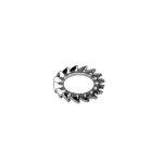 Vis express - rondelle éventail à dentures extérieures az m24 acier zingué - 1 pièce Vis express - rondelle éventail à dentures extérieures az m24 acier zingué - 1 pièce
