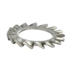 Vis express - rondelle �ventail inox a2 � dentures ext�rieures az m2x4. 5x03 - 1 piece