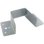 Vis express - sabot forme u support poutre 50 acier zingué sendzimir - 5 pièces Vis express - sabot forme u support poutre 50 acier zingué sendzimir - 5 pièces