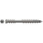 Vis express - spax vis terrasse tte cylindrique tc torx t25 5x60 inox a2 - 30 pices