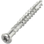 Vis express - vis terrasse tte fraise tf crant torx t25 5x60 pointe antifendage type 17 inox a2 - ...