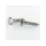 Vis express - tirefonds inox a2 10x110 - 50 pi�ces